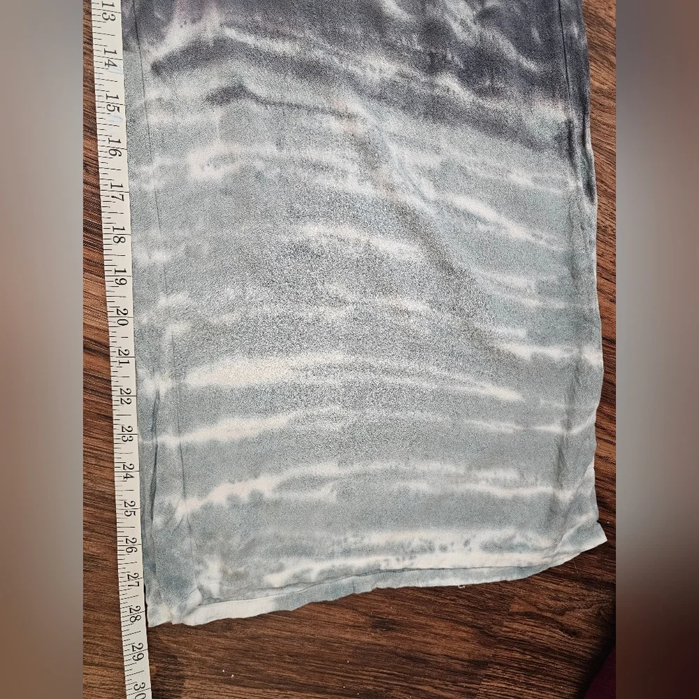 Young Fabulous & Broke Wide Leg Pants Size XS Grey & White - Picture 5 of 11